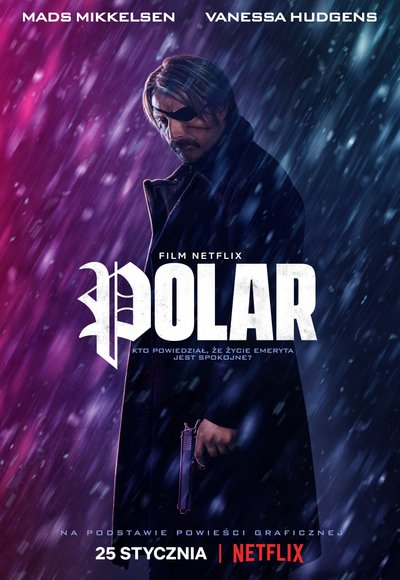 Plakat Filmu Polar (2019)